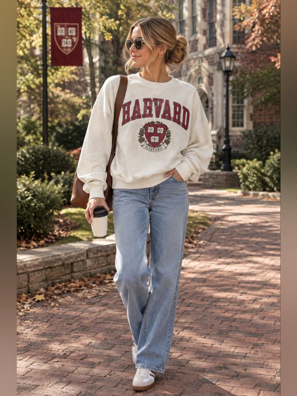 Harvard University Sweatshirt
